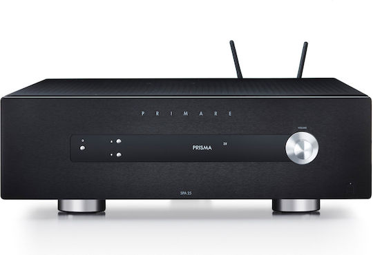 Primare SPA25 Prisma Интегриран Hi-Fi Усилвател Stereo 250W/4Ω SPA25 Черен