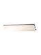 One-Way Metallic Curtain Track in Color 250cm