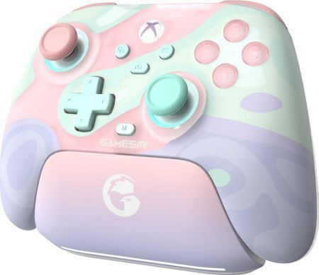 Gamesir T7 Pro Wireless Gamepad cu Stick-uri cu Efect Hall pentru PC / Xbox One / Xbox Series Sugar Whirl