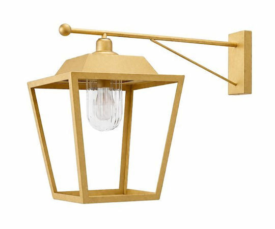 Luma Wandmontiertes Außenbeleuchtung Gold Luma Wandmontiertes Außenbeleuchtung Gold