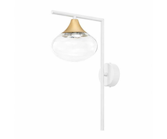 Luma Стенен Външен Осветител LED IP54 5W с Топло Бяла Светлина