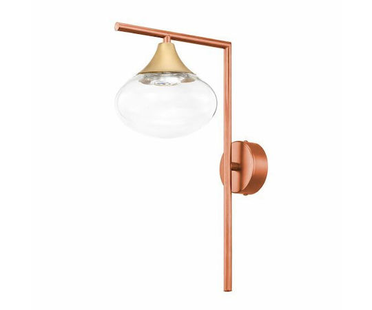 Luma Επιτοίχιο Εξωτερικό Φωτιστικό LED IP54 5W με Θερμό Λευκό Φως