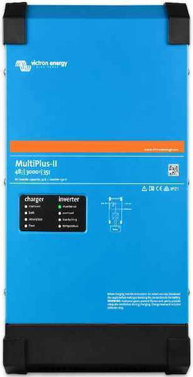 Victron Energy Victron MultiPlus-II 48/4k5/55-32 GX 4500VA 48V Инвертор Ισχύος с Номинално напрежение на входа 48V PMP482406000