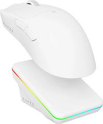 Ajazz AJ200 NL AI MC Mouse de Gaming Wireless 24000 DPI Alb Ajazz AJ200 NL AI MC Mouse de Gaming Wireless 24000 DPI Alb