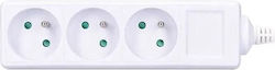 Solight Power Strip 3 Sockets