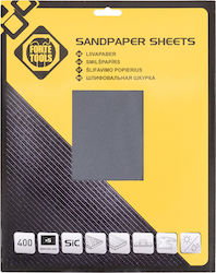 FT Sand Paper K400 230x280mm Set 5 Pieces FT Sand Paper K400 230x280mm Set 5 Pieces