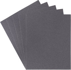 FT Sand Paper 230x280mm Set 5 Pieces FT Sand Paper 230x280mm Set 5 Pieces
