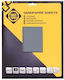 FT Sand Paper 230x280mm Set 5 Pieces