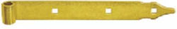 Domax Strap Hinge 400mm Fi10 Zinc Gold Gates Doors