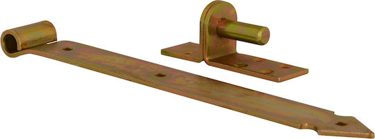 Galvanized Door Strap Hinge 400mm Zaw D Pas400