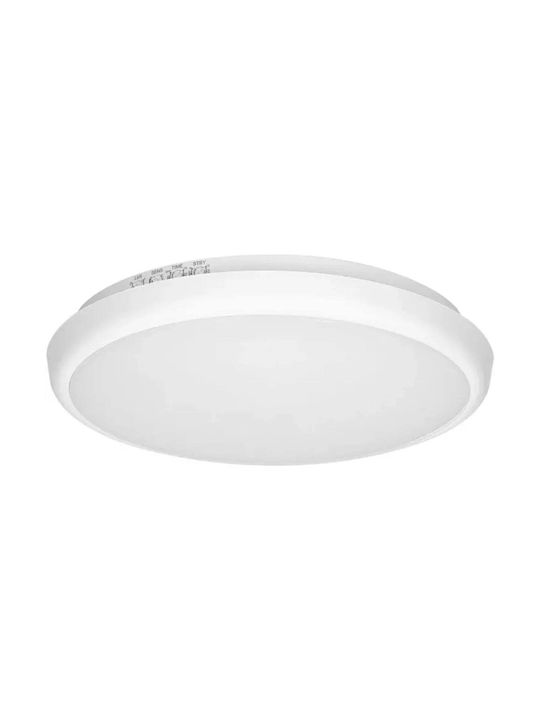 V-TAC Πλαφονιέρα Μπάνιου LED V-TAC Πλαφονιέρα Μπάνιου LED