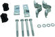 Anti-Roll Bar Repair Kit Citroën Jumpy II 07 25mm Rubber Clamps Screws L10640