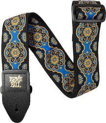 Ernie Ball 5634 Kaleidoscope Blue Jacquard