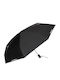 Karl Lagerfeld Compact Black Umbrella