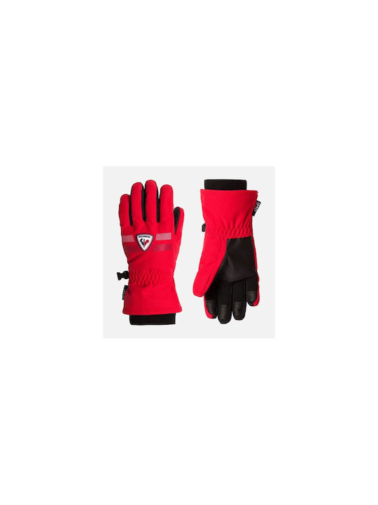 Rossignol Impr G Kids Ski & Snowboard Gloves Red