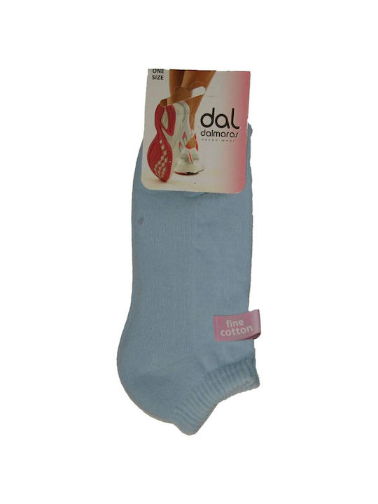 Dal Women's Light Blue Socks