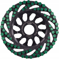 Distar Distar Green Point Pot Disc 125 X 22.23mm