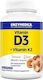 Enzymedica Vitamin D3 + Vitamin K2 Enzymedica 60 Capsules