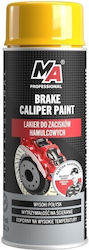 Спрей Боя За Спирачни Апарати Жълт 400ml Moje Auto Professional