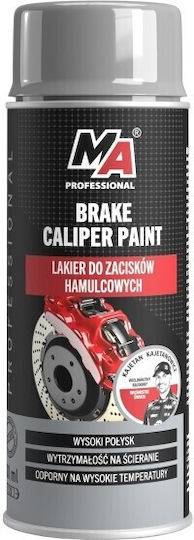 Σπρέι Βαφής Δαγκάνας Φρένων Ασημί 400ml Moje Auto Professional