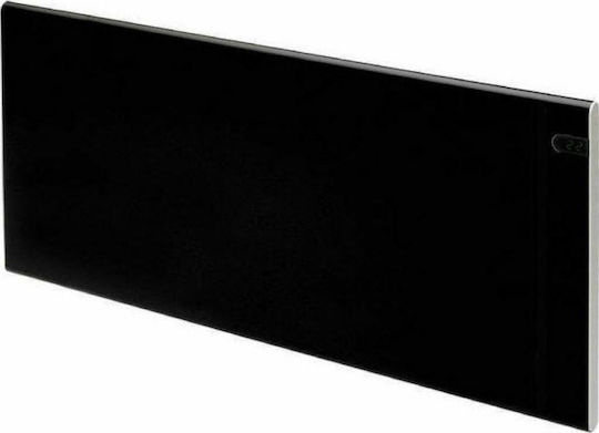 Adax Neo H Wall Convector Heater 2000W with Electronic Thermostat and WiFi 43x42cm Black