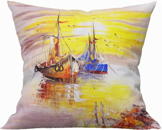 Deon Dekorativer Kissenbezug Ocean 45x45cm