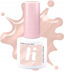 Hi Hybrid Ημιμόνιμο Βερνίκι #387 Rosy Mist 5ml Hi Hybrid Ημιμόνιμο Βερνίκι #387 Rosy Mist 5ml