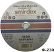 Smirdex Metal Cutting Disc 230mm