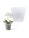 Prosperplast Kunststoff Blumentopf Transparent 16x14,5cm