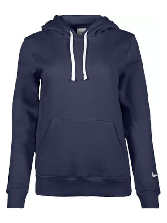Nike Park 26 Γυναικείο Φούτερ με Κουκούλα Μαύρο