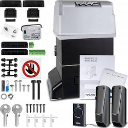 Faac Garage Door Motor Set for Sliding Garage Door Up to 1800kg 22120
