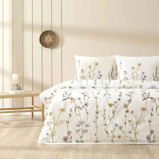 Tac Cuvertură Set Dublu 200x230cm 4 Bucăți
