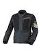 Macna Flexodous Winter Men's Waterproof Riding Jacket Black/Blue