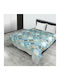 Roxyma Dream Шалте Еднолицево Светлосиньо 150x210см