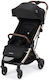 Maxi-Cosi Eva 3 Essential Καρότσι Μωρού Kατάλληλο για Nεογέννητο Black Champagne 8.2kg