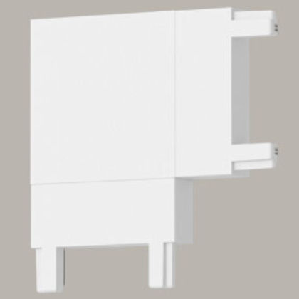 Orient Magnetic Track Corner Connector 48v White
