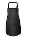 Professional Work Apron for Nail Technicians & Beauty Experts One Size Black