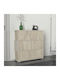 Organizator de pantofi din lemn 90x30x93cm