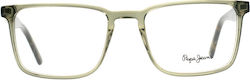 Pepe Jeans Fulham Pj3645 525 Brown Olive Acetate