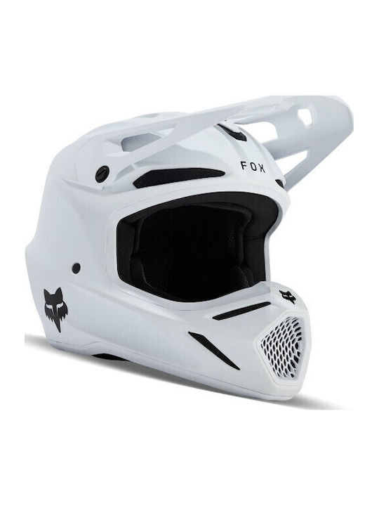 Fox V3 Solider Weiß Motorradhelm Motocross DOT / ECE 22.06