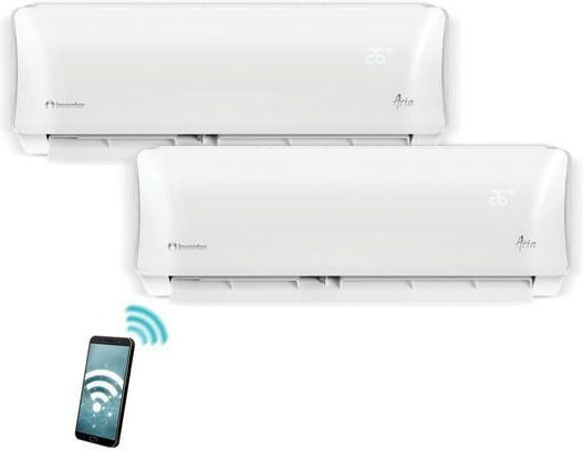 Inventor AR5VI-09WiFi Wand-Klimaanlage Innenraumgerät (2x 9000 BTU)