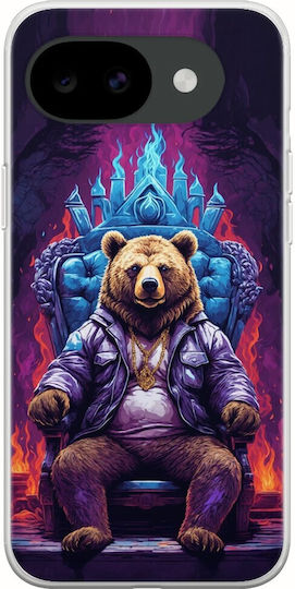 Mobile Phone Case Wild Animals Bear Google Pixel 10a 5g Flexible TPU Transparent Silicone