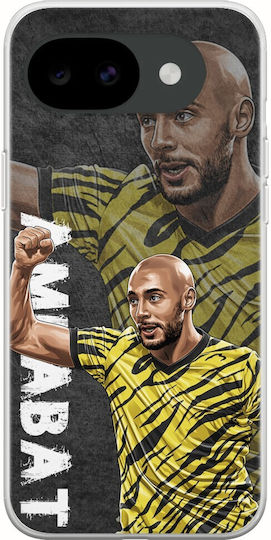 Mobile Phone Case Football Stars Nordin Amrabat Google Pixel 10a 5g Flexible TPU Transparent Silicone