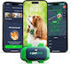 Petloc8 Mini Waterproof IP67 Mini GPS Tracker with 4G Bluetooth WiFi for Pets