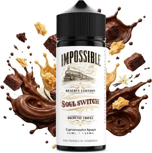 Steam Train Flavor Shot 24ml/120ml 1 Stück Soul Switch