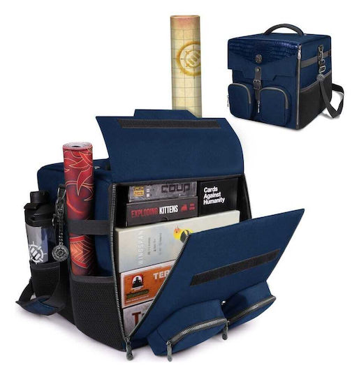 Enhance Brettspielzubehör Schultertasche Collector's Edition Blau