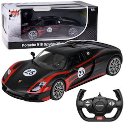 Rastar 918 Spyder Performance Remote Controlled Τηλεκατευθυνόμενο Αυτοκίνητο Μαύρο Rastar 918 Spyder Performance Remote Controlled Τηλεκατευθυνόμενο Αυτοκίνητο Μαύρο