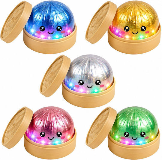 Taba World Glitter Squishy Dumpling Aφρώδες (Verschiedene Designs/Sortiment von Designs) 1St