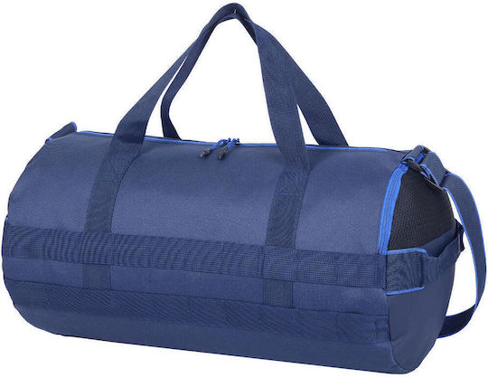 Shugon Σακ Βουαγιάζ 28lt Navy Μπλε Υφασμάτινο Μ53xΠ26xΥ26εκ.
