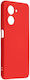 Senso Liquid Back Cover Σιλικόνης Κόκκινο (Redm...